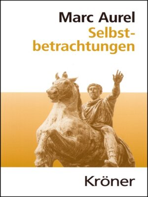 cover image of Selbstbetrachtungen